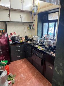 Kitchen Image of 700 Sq.ft 2 BHK Apartment / Flat for sale in Nerul Navi Mumbai for Rs. 16500000