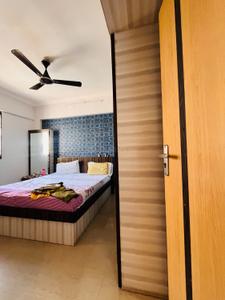Bedroom Image of 700 Sq.ft 1 BHK Apartment / Flat for sale in Rajhans Seasons, Vasai West Vasai for Rs. 6200000