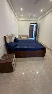 Bedroom Image of 800 Sq.ft 2 BHK Builder Floor for rent in Palam Vihar Gurgaon for Rs. 27000