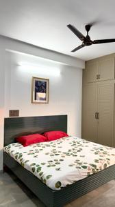 Bedroom Image of 350 Sq.ft 1 RK Apartment / Flat for rent in Pratap Nagar Jaipur for Rs. 14500