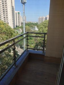 Balcony Image of 2630 Sq.ft 4 BHK Apartment / Flat for sale in Gomti Nagar Extension Lucknow for Rs. 26500000
