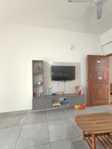 Hall Image of 700 Sq.ft 1 BHK Apartment / Flat for rent in Gachibowli Hyderabad for Rs. 28500