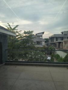 Balcony Image of 8694 Sq.ft 4 BHK Villa for sale in Vrundavan Bunglows 9, Thaltej Ahmedabad for Rs. 217100000