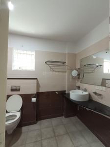 Bathroom Image of 2800 Sq.ft 3 BHK Apartment / Flat for sale in Mallapur Hyderabad for Rs. 17500000