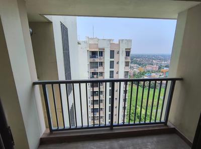 Balcony Image of 1400 Sq.ft 3 BHK Apartment / Flat for sale in Unimark Lakewood Estate Phase II, New Garia Kolkata for Rs. 15000000