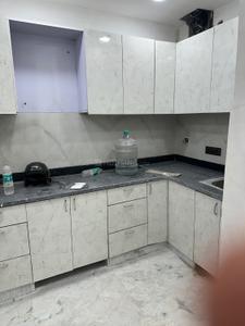 Kitchen Image of 1125 Sq.ft 3 BHK Builder Floor for sale in East Of Kailash New Delhi for Rs. 29000000