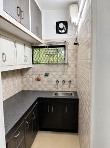 Kitchen Image of 450 Sq.ft 1 RK Builder Floor for sale in East of Kailash Block D RWA, East Of Kailash New Delhi for Rs. 2900000