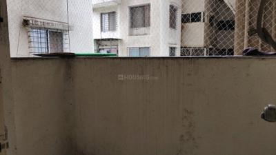 Balcony Image of 1050 Sq.ft 2 BHK Apartment / Flat for rent in Vista Luxuria, Hadapsar Pune for Rs. 22000