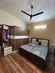 Bedroom Image of 950 Sq.ft 2 BHK Independent House for rent in Shivalik City, Sector 127 Mohali for Rs. 20000