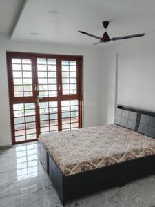 Bedroom Image of 1500 Sq.ft 3 BHK Apartment / Flat for rent in Ambika Harmony, Sadguru Nagar Nashik for Rs. 25000