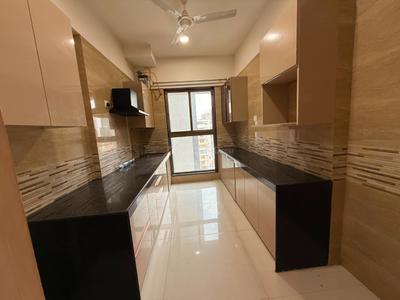 Kitchen Image of 1250 Sq.ft 3 BHK Apartment / Flat for sale in Malad West Mumbai for Rs. 36800000