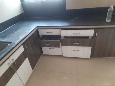 Kitchen Image of 1900 Sq.ft 3 BHK Independent House for rent in Kakaria Royal Village, Kunta Daman for Rs. 18500