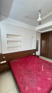 Bedroom Image of 1100 Sq.ft 1 BHK Apartment / Flat for rent in Malviya Nagar Jaipur for Rs. 20000