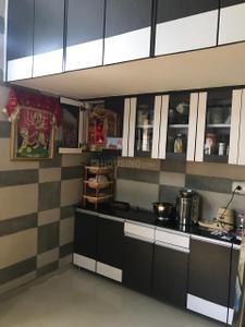 Kitchen Image of 2115 Sq.ft 3 BHK Independent House for sale in Science City Ahmedabad for Rs. 37000000
