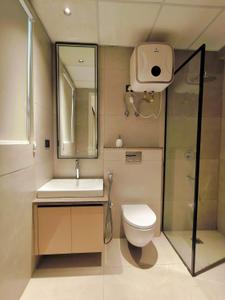 Bathroom Image of 3330 Sq.ft 4 BHK Apartment / Flat for sale in Krishna Atlantis Three Sixty, Ramgarh Bhudda Zirakpur for Rs. 30000000