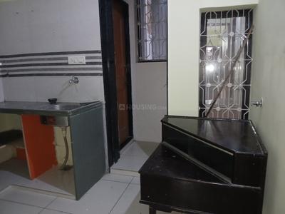Kitchen Image of 400 Sq.ft 1 RK Builder Floor for rent in Old Padra Road Vadodara for Rs. 8500