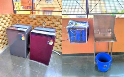 Balcony Image of Sathyadeva PG Co-Living in Koramangala, Bengaluru