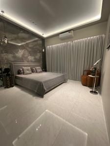 Bedroom Image of 2100 Sq.ft 3 BHK Apartment / Flat for sale in Pam Solitaire Castle, Vasai West Vasai for Rs. 12500000