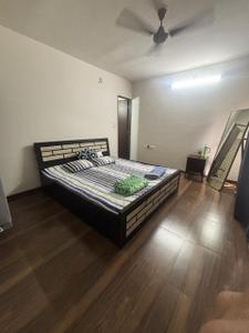 Bedroom Image of 1350 Sq.ft 3 BHK Apartment / Flat for rent in Yashada Splendid Courtyard, Lohegaon Pune for Rs. 38000