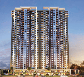 Image of 595 Sq.ft 2 BHK Apartment / Flat for sale in Kalptaru Srishti Namah, Mira Road East, Mira Bhayandar for Rs. 13500000