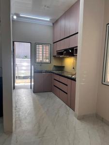 Kitchen Image of 2200 Sq.ft 4 BHK Independent House for rent in Mahalakshmi Nagar Indore for Rs. 45000