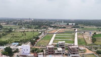 Image of 2124 Sq.ft Residential Plot / Land for sale in Kothur, Hyderabad for Rs. 1415000