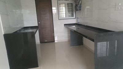 Kitchen Image of 1300 Sq.ft 3 BHK Apartment / Flat for sale in Veddant Ganesh Bella Rossa Phase 2, Punawale Pune for Rs. 9200000