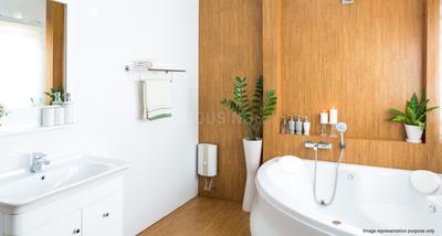 Bathroom Image of 600 Sq.ft 2 BHK Apartment / Flat for sale in Kandivali West Mumbai for Rs. 9900000