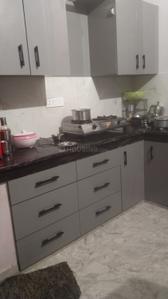 Kitchen Image of 1250 Sq.ft 2 BHK Builder Floor for rent in Deepti Kheda Lucknow for Rs. 8000