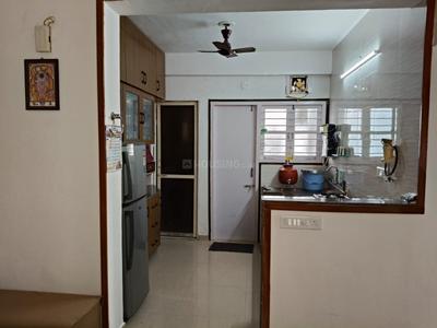 Kitchen Image of 1125 Sq.ft 2 BHK Apartment / Flat for sale in Prahlad Nagar Ahmedabad for Rs. 7750000