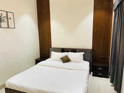 Bedroom Image of 1200 Sq.ft 2 BHK Apartment / Flat for rent in Saket Nagar Indore for Rs. 22000