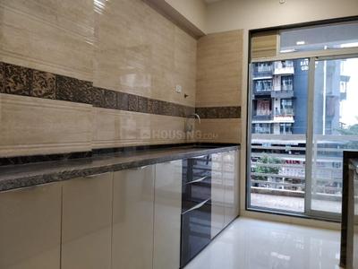Kitchen Image of 1040 Sq.ft 2 BHK Apartment / Flat for sale in Today Sai Vrindavan, Karanjade Navi Mumbai for Rs. 8000000