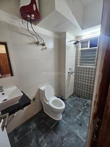 Bathroom Image of 1252 Sq.ft 3 BHK Apartment / Flat for rent in Eternis, Madhyamgram Kolkata for Rs. 25000