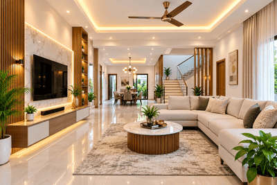 Image of 2501 Sq.ft 4 BHK Independent House for sale in Kuniyamuthur, Coimbatore for Rs. 11500000