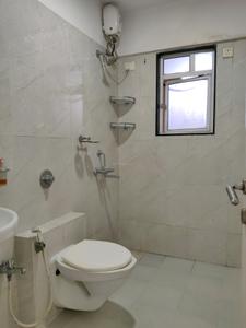 Common Bathroom Image of 850 Sq.ft 2 BHK Apartment / Flat for sale in Puraniks Aarambh, Kasarvadavali Thane for Rs. 7000000