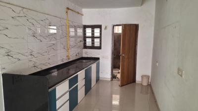 Kitchen Image of 2160 Sq.ft 4 BHK Independent House for rent in PDPU Road Gandhinagar for Rs. 32000