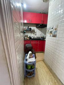 Kitchen Image of 600 Sq.ft 1 BHK Builder Floor for rent in Partik Panchsheel Vihar, Khirki Extension New Delhi for Rs. 18000