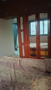 Bedroom Image of 850 Sq.ft 2 BHK Apartment / Flat for sale in Suyog Nagar, Vasai West Vasai for Rs. 7800000
