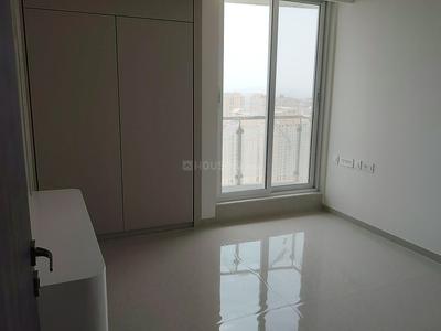 Bedroom Image of 1050 Sq.ft 2 BHK Apartment / Flat for rent in Rosa Manhattan, Hiranandani Estate Thane for Rs. 45000