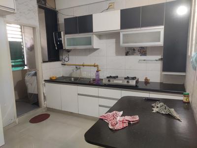 Kitchen Image of 1296 Sq.ft 2 BHK Apartment / Flat for sale in Silicone La Vista, Raysan Gandhinagar for Rs. 7000000