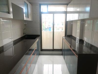 Kitchen Image of 968 Sq.ft 2 BHK Apartment / Flat for sale in Satyam Heights I, Kharghar Navi Mumbai for Rs. 12000000