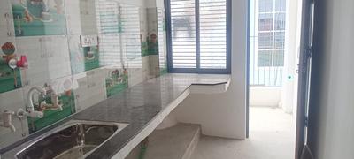 Kitchen Image of 800 Sq.ft 3 BHK Builder Floor for rent in Babatpur Varanasi for Rs. 15000