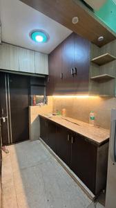 Kitchen Image of 350 Sq.ft 1 RK Studio for rent in Microtek Greenburg, Sector 86 Gurgaon for Rs. 13000