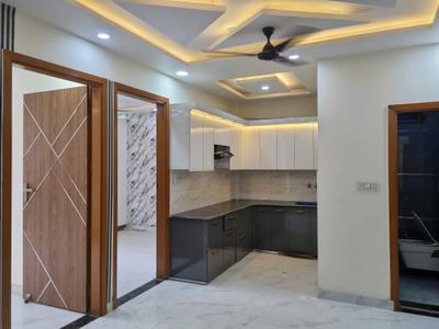 Living Room Image of 820 Sq.ft 3 BHK Builder Floor for rent in Hastsal New Delhi for Rs. 18000