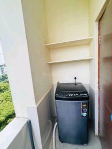 Balcony Image of 1150 Sq.ft 2 BHK Apartment / Flat for rent in Kukatpally Hyderabad for Rs. 30000