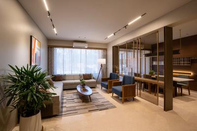 Hall Image of 3230 Sq.ft 4 BHK Apartment / Flat for sale in Parshwa Ayaan, Ambli Ahmedabad for Rs. 29800000