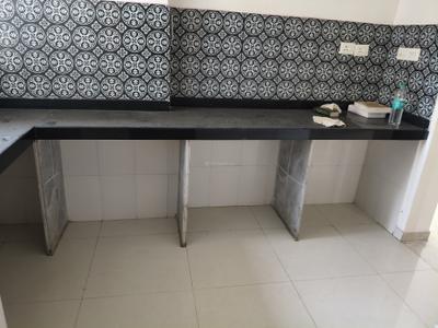 Kitchen Image of 960 Sq.ft 2 BHK Apartment / Flat for rent in Lodha Amara, Kolshet Thane for Rs. 38000