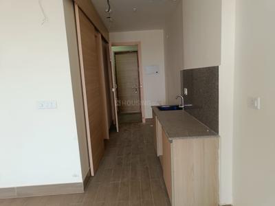 Kitchen Image of 400 Sq.ft 1 BHK Studio for sale in Gaurs Gaurs Runway Suites, Yeida Greater Noida for Rs. 4500000