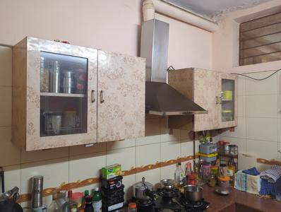 Kitchen Image of 850 Sq.ft 2 BHK Apartment / Flat for sale in Naraina New Delhi for Rs. 9500000