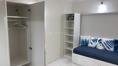 Bedroom Image of 200 Sq.ft 1 RK Studio for rent in Arun Vihar, Sector 37 Noida for Rs. 16000